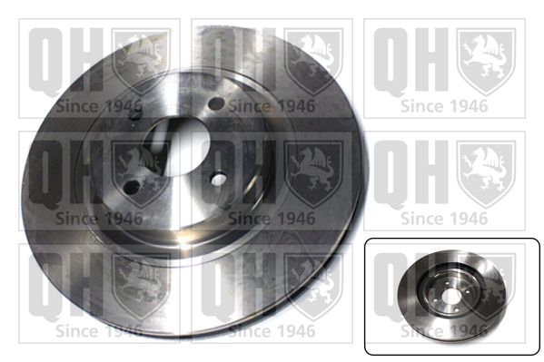 QUINTON HAZELL Тормозной диск BDC5560